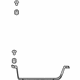 Volkswagen 3Q0-201-653 Tank Strap Volkswagen 3Q0-201-653 Tank Strap