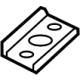 Volkswagen 5Q0-804-548 Reinforcement Plate Volkswagen 5Q0-804-548 Reinforcement Plate