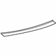Volkswagen 7L6-807-787-8Z8 Finish Plate Volkswagen 7L6-807-787-8Z8 Finish Plate