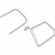Volkswagen 7P6-845-297-AL-NVB Quarter Glass
