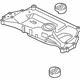Volkswagen 1K0-199-313-AL Engine Cradle Volkswagen 1K0-199-313-AL Engine Cradle