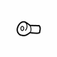 Volkswagen 357-820-609 Vacuum Tank Grommet Volkswagen 357-820-609 Vacuum Tank Grommet