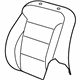 Volkswagen 1C0-881-805-H-HEQ Seat Back Cover Volkswagen 1C0-881-805-H-HEQ Seat Back Cover