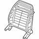 Volkswagen 1J3-881-045-GK Seat Back Frame Volkswagen 1J3-881-045-GK Seat Back Frame