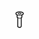 Volkswagen 1J0-881-920-E-3PT Headrest Guide Volkswagen 1J0-881-920-E-3PT Headrest Guide