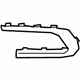 Volkswagen 5C6-853-665-G-9B9 Outer Grille Volkswagen 5C6-853-665-G-9B9 Outer Grille