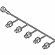 Volkswagen 5CU-971-095-A Wire Harness Volkswagen 5CU-971-095-A Wire Harness