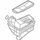 Volkswagen 3C0-129-607-AS Air Cleaner Assembly Volkswagen 3C0-129-607-AS Air Cleaner Assembly