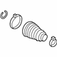 Volkswagen 3Q0-498-201-A Inner Boot Volkswagen 3Q0-498-201-A Inner Boot