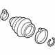 Volkswagen 3Q0-498-203 Outer Boot Volkswagen 3Q0-498-203 Outer Boot