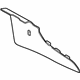 Volkswagen 5GM-863-045-82V Side Trim Panel Volkswagen 5GM-863-045-82V Side Trim Panel
