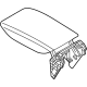Volkswagen 11K-864-207-VIX Armrest Volkswagen 11K-864-207-VIX Armrest