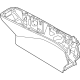 Volkswagen 11K-863-241-4PK Console Body Volkswagen 11K-863-241-4PK Console Body