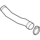 Volkswagen 3QF-145-832-B Center Hose Volkswagen 3QF-145-832-B Center Hose
