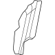 Volkswagen 1T3-885-775-J Padding Volkswagen 1T3-885-775-J Padding