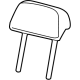 Volkswagen 1T3-885-900-C-OIH Headrest Volkswagen 1T3-885-900-C-OIH Headrest