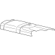 Volkswagen 1T3-885-405-K-SHN Seat Cover Volkswagen 1T3-885-405-K-SHN Seat Cover