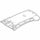 Volkswagen 5C6-867-501-AM-3Y3 Headliner Volkswagen 5C6-867-501-AM-3Y3 Headliner