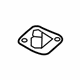 Volkswagen 5C6-867-785-D Retainer Volkswagen 5C6-867-785-D Retainer