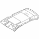 Volkswagen 5C6-867-501-AP-3Y3 Headliner Volkswagen 5C6-867-501-AP-3Y3 Headliner