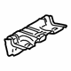 Volkswagen 5C6-858-687-D Mount Plate Volkswagen 5C6-858-687-D Mount Plate