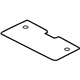 Volkswagen 5C6-867-811-C Sound Absorber Volkswagen 5C6-867-811-C Sound Absorber