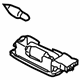 Volkswagen 1K0-947-109-82V Visor Lamp Volkswagen 1K0-947-109-82V Visor Lamp