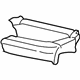 Volkswagen 3CN-885-406-AK-VJJ Cushion Cover Volkswagen 3CN-885-406-AK-VJJ Cushion Cover