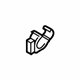 Volkswagen 1C0-422-705-B Overflow Hose Clip Volkswagen 1C0-422-705-B Overflow Hose Clip