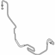 Volkswagen 5C0-422-893-BJ Power Steering Pressure Hose Volkswagen 5C0-422-893-BJ Power Steering Pressure Hose