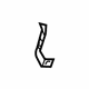 Volkswagen 7L0-825-241-A Side Shield Bracket Volkswagen 7L0-825-241-A Side Shield Bracket