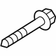 Volkswagen N-105-924-02 Shock Bolt Volkswagen N-105-924-02 Shock Bolt
