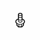 Volkswagen N-106-717-01 Fender Bolt Volkswagen N-106-717-01 Fender Bolt