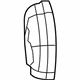 Volkswagen 7B0-810-363 Inner Wheelhouse Volkswagen 7B0-810-363 Inner Wheelhouse