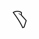 Volkswagen 7B0-809-523 Baffle Plate Volkswagen 7B0-809-523 Baffle Plate