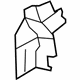Volkswagen 7B0-809-325 Striker Reinforcement Volkswagen 7B0-809-325 Striker Reinforcement