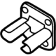 Volkswagen 3CM-980-803 Mount Plate Volkswagen 3CM-980-803 Mount Plate