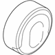 Volkswagen 7L6-867-093-A-A7W Spare Cover Volkswagen 7L6-867-093-A-A7W Spare Cover