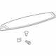 Volkswagen 5G6-827-936-C-GRU Spoiler Assembly Volkswagen 5G6-827-936-C-GRU Spoiler Assembly