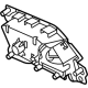 Volkswagen 5H0-837-114-A-YVB Handle, Inside Volkswagen 5H0-837-114-A-YVB Handle, Inside