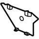 Volkswagen 5H0-837-935-4PK Handle, Inside Cap Volkswagen 5H0-837-935-4PK Handle, Inside Cap