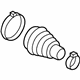Volkswagen 7P0-598-201 Outer Boot Volkswagen 7P0-598-201 Outer Boot
