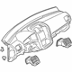 Volkswagen 1K1-857-001-F-81X Instrument Panel Volkswagen 1K1-857-001-F-81X Instrument Panel