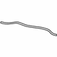 Volkswagen 3C0-823-723 Rear Seal Volkswagen 3C0-823-723 Rear Seal