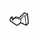 Volkswagen 3C8-823-729 Side Seal Volkswagen 3C8-823-729 Side Seal