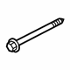 Volkswagen N-106-756-02 Clamp Bolt Volkswagen N-106-756-02 Clamp Bolt