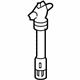 Volkswagen 06A-905-430-AF Cable Volkswagen 06A-905-430-AF Cable