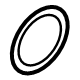 Volkswagen 5Q0-253-115-C Converter & Pipe Gasket Volkswagen 5Q0-253-115-C Converter & Pipe Gasket
