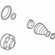Volkswagen 1K0-498-201-A Inner Boot Volkswagen 1K0-498-201-A Inner Boot