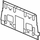 Volkswagen 1Q0-813-501 Partition Panel Volkswagen 1Q0-813-501 Partition Panel